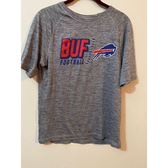 Men's Buffalo Bills Sideline Velocity Athletic Performance Shirt - Picture 1 of 5